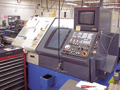 Midwest Precision Machining CNC turning equipment